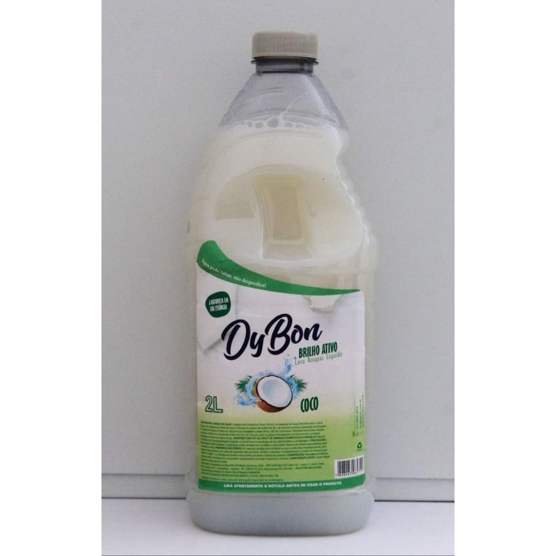 Foto SABÃO DE COCO LAVA ROUPAS 2LTS DYBON