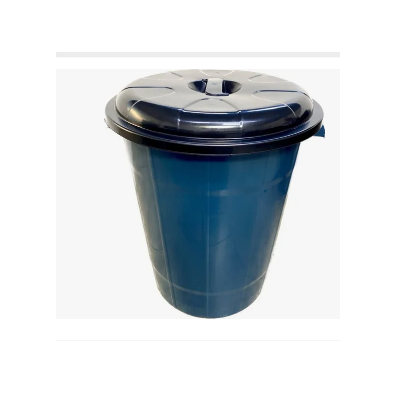 Foto CESTO 95L C/ TAMPA INPLAST REF. 6862
