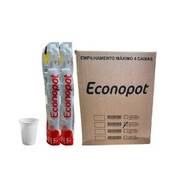 Foto COPO PLASTICO 180ML BR  ECONOPOTE/19738