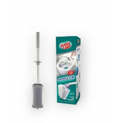 Foto SANICLICK, ESCOVA SANITARIA INTELIGENTE COM REFIL DESCARTAVEL FLASH LIMP