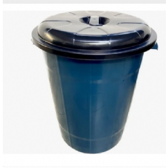 Foto CESTO 95L C/ TAMPA INPLAST REF. 6862